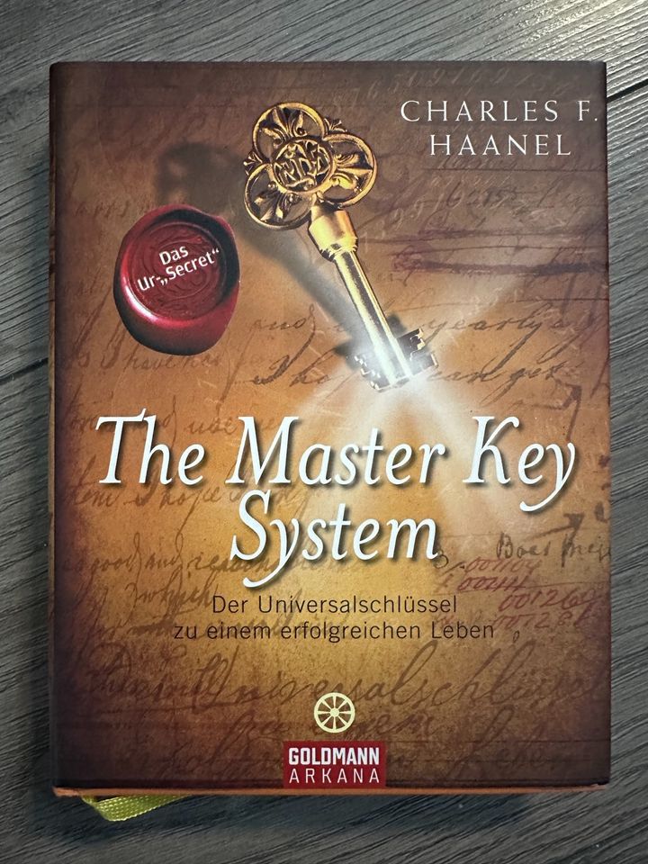 The Master Key System - CHARLES F. HAANEL in Duisburg