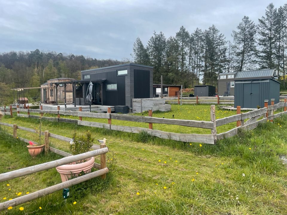 Tiny house Tinyhaus Mobilheim Stellplatz Dauerstellplatz in Waldsolms