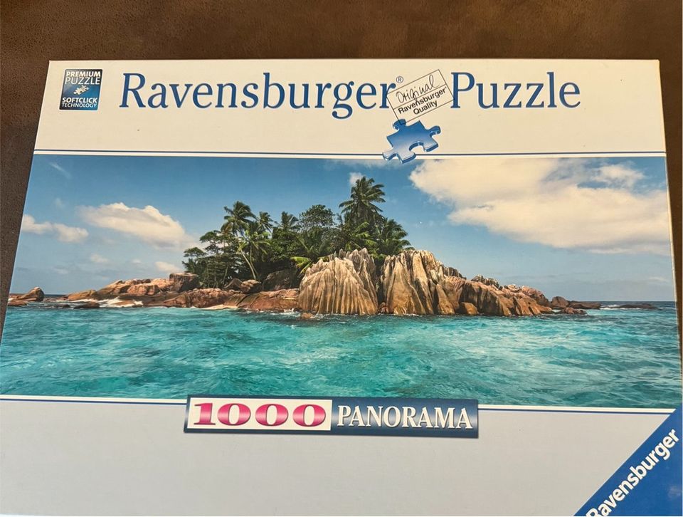 Ravensburger Puzzle 1000 Teile Insel Softclick in Otzberg