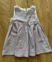 Baby Kleid gestreift blau-rot-weiß Sommerkleid H&M Nordrhein-Westfalen - Meckenheim Vorschau