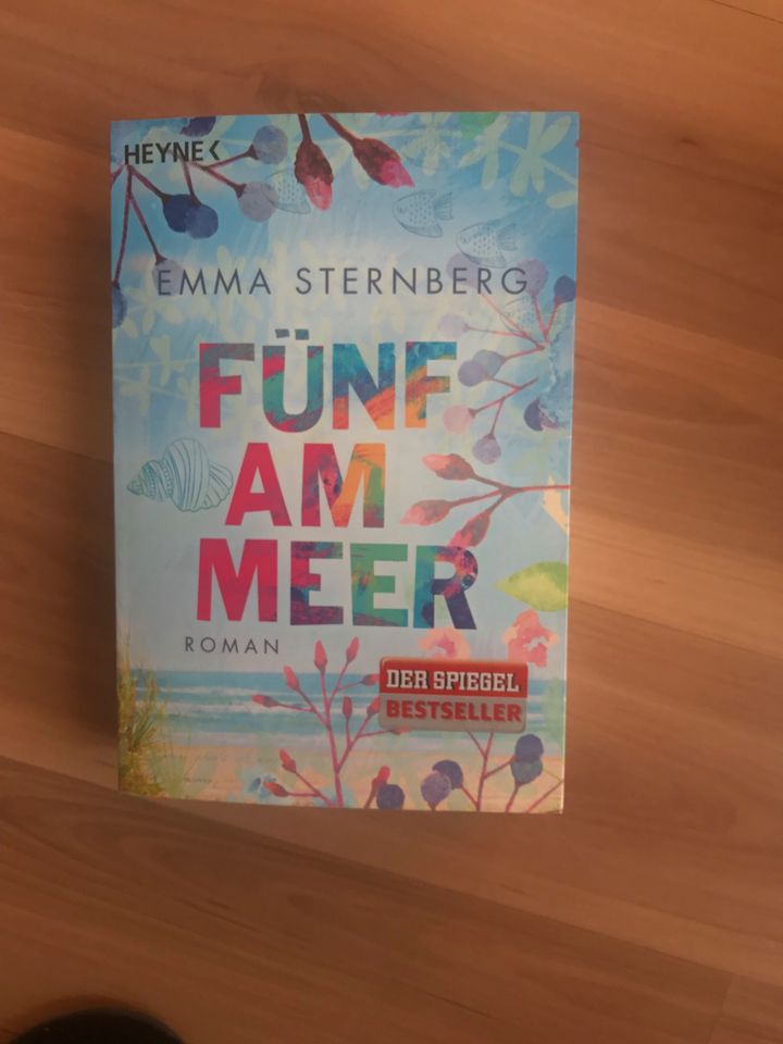 Buch Fünf am Meer Emma Sternenberg in Neuhausen