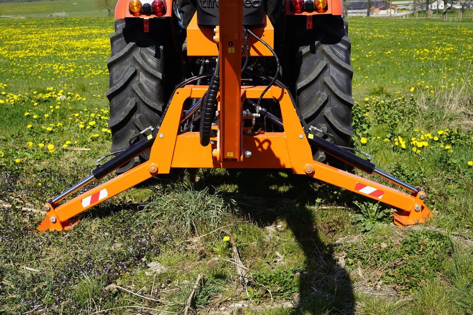 DIGGER BA 13 Heckbagger /Anbaubagger für Traktor inkl. Schaufel in Untermünkheim