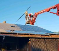 Photovoltaikanlagen Reinigung PV Anlagen Reinigung Solar Reinigun Hessen - Niedenstein Vorschau