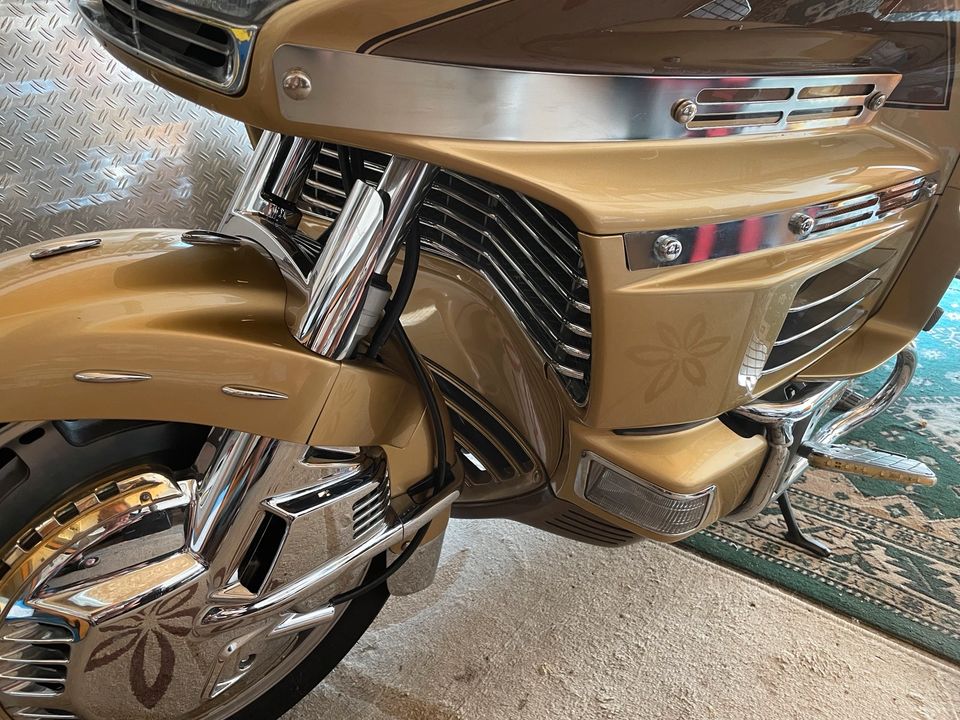 Motorrad Goldwing in Büchen