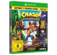 Crash Bandicoot N.Sane Trilogy 3 Spiele Xbox One Niedersachsen - Goslar Vorschau