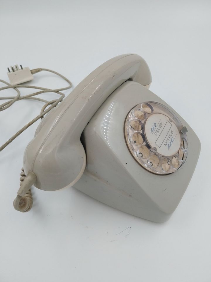 Original Post FeTAp 611-2 Telefon mit Wählscheibe  07/74 in Gummersbach