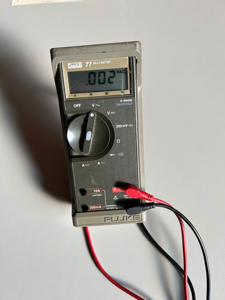 Fluke 77 Multimeter in Bad Nenndorf