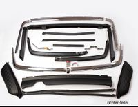 Stoßstangen Set Mercedes Benz W 107, SL ,SLC, R 107 Brandenburg - Luckau Vorschau