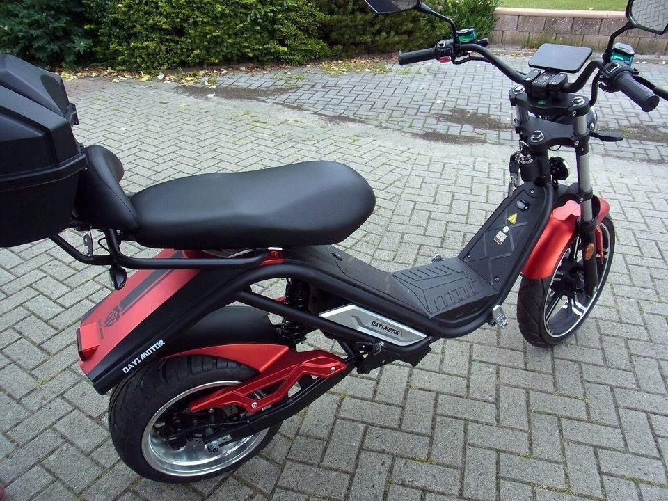 - Elektroroller Motorroller E-Thor 6.0C 4KW 60V 50AH NEUES MODELL in Ganderkesee