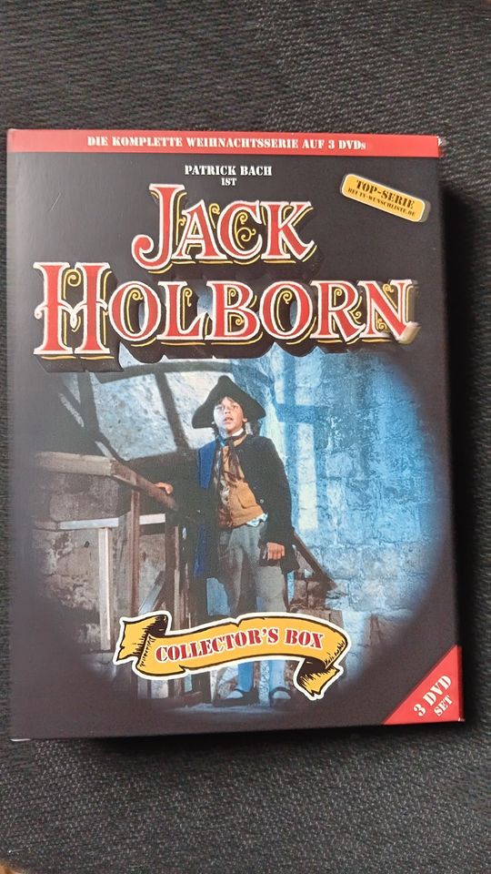 DVD Box: JACK HOLBORN Patrick Bach, komplette Staffel, 3 DVDs in Bissendorf