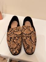 Zara loafer in schlangenoptik braun Bielefeld - Brackwede Vorschau