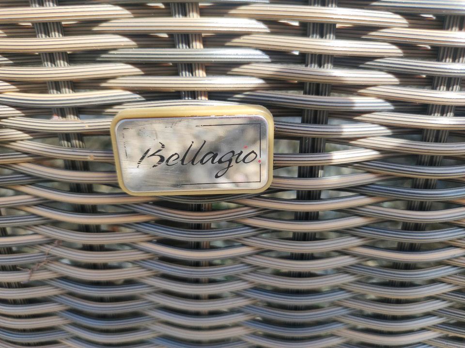 Garten- T errasse-Lounge - Tisch von Bellagio Geflecht in Tettnang