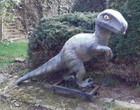 Großer Dinosaurier 240cm Niedersachsen - Wolfenbüttel Vorschau