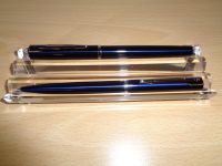 Waterman Allure Füller und Kugelschreiber dunkelblau metallic Bayern - Fürth Vorschau