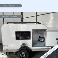 ✅ Micro Camper kleiner Wohnwagen 750 kg ideal für Elektroautos ✅ Niedersachsen - Hildesheim Vorschau