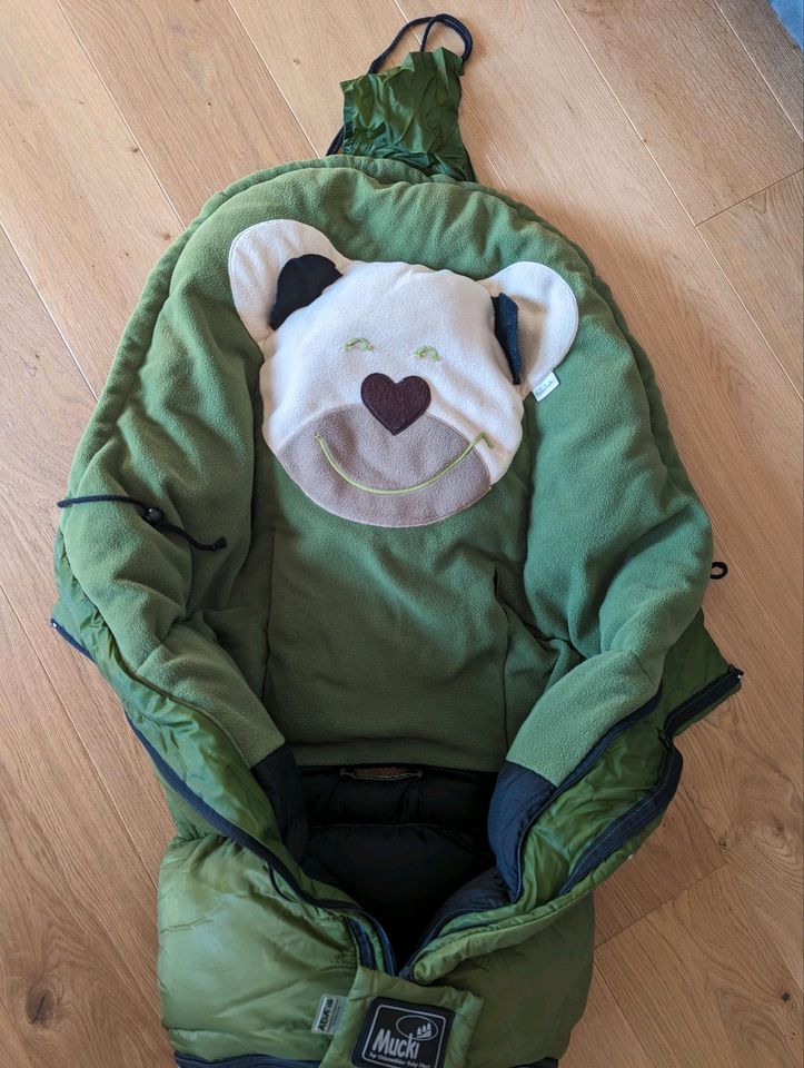 Mucki Fußsack Kinderwagen XL in Fischbachau