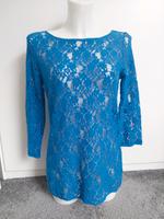 street one Spitzen Shirt Bluse Pulli - Gr. 36 - royal Blau - RV Wandsbek - Hamburg Farmsen-Berne Vorschau