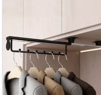Ausziehbare Kleiderstange für Kleiderschrank oder Garderobe Bayern - Postbauer-Heng Vorschau
