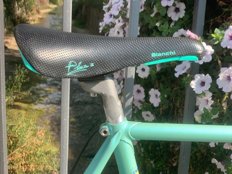 Bianchi Vento Vintage Rennrad RH 57➡️mehr Räder im Profil⬅️ in Weilheim an der Teck