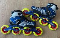 Powerslide R4 Speedskates + Venom Schiene + 4 Rollen + Rucksack Baden-Württemberg - Kraichtal Vorschau