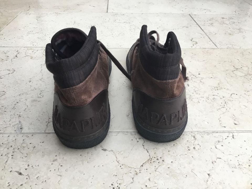Sneaker, Boots von Napapijri gr 44. Farbe, braun, halbhoch in Berlin