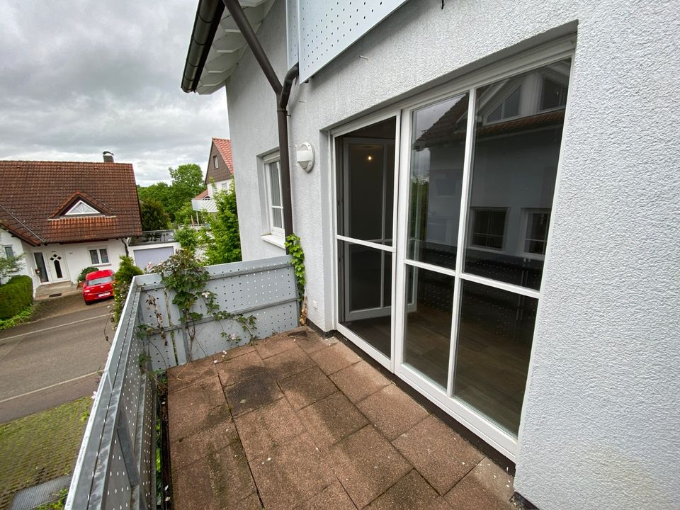 2,5 Zimmer Wohnung mit Balkon in Südrichtung zu vermieten in Aalen
