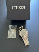 Verkaufe CITIZEN 41 mm Solaruhr Edelstahl silbergoldfarben Pankow - Karow Vorschau