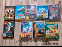 6x Kinder DVD ohne Booklett Film Abenteuer Märchen Trickfilm Niedersachsen - Friesoythe Vorschau