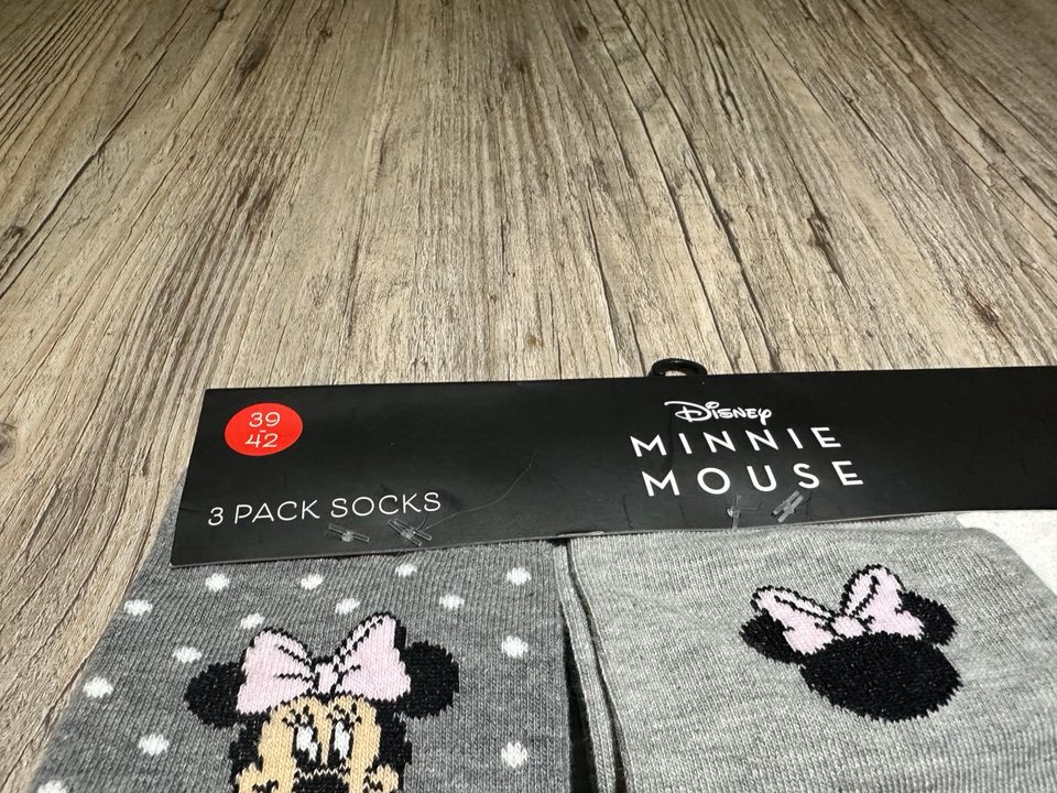 Disney Minnie Mouse / Gr. 39 - 42 / Strümpfe / Damensocken in Körle