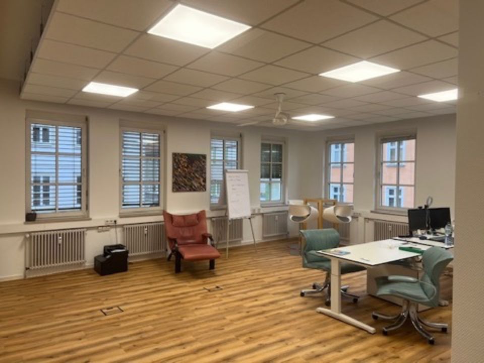moderne helle Büroräume in der Innenstadt von Fulda in Fulda