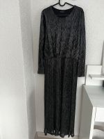 Accort Damen Abendkleid 38 silber schwarz Bayern - Röthenbach Vorschau