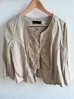 Leichter Leinen Blazer mit Spitze Niedersachsen - Jever Vorschau