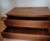 1 Kommode mit Schubladen für Schlafzimmer , Massivholz, Stabil. Nordrhein-Westfalen - Herford Vorschau