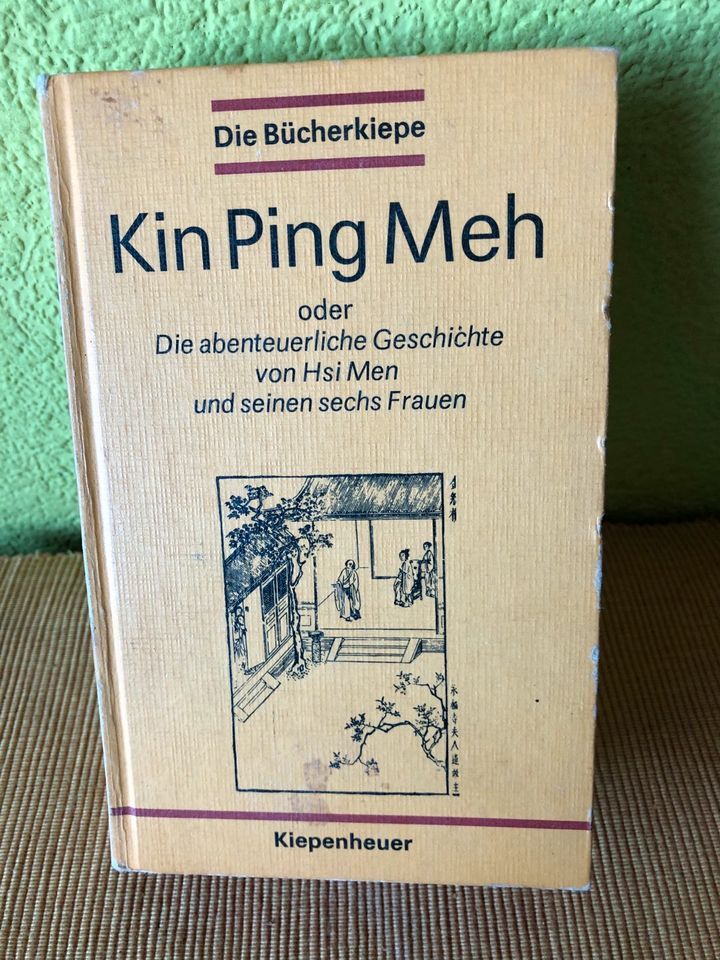Buch: Kin Ping Meh (Kiepenheuer) in Nordhausen