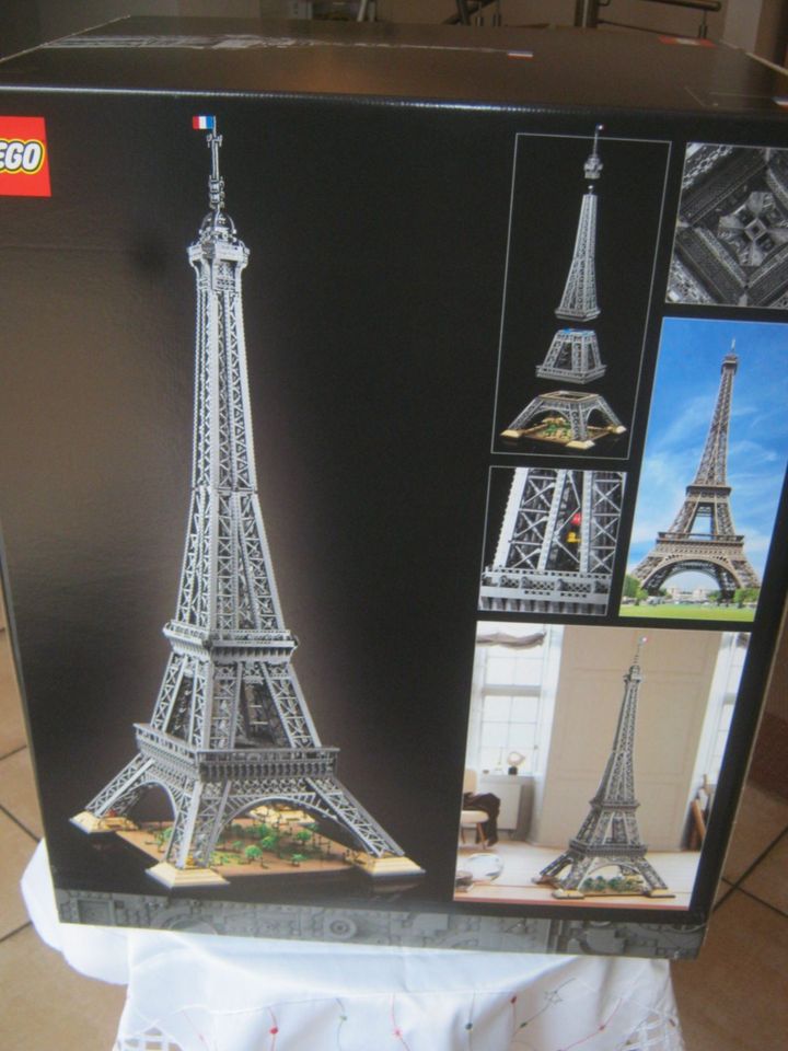 Lego Eiffelturm 10307+ 40579 Eiffel`s Apartment+ VIP Paris-Set in Bochum