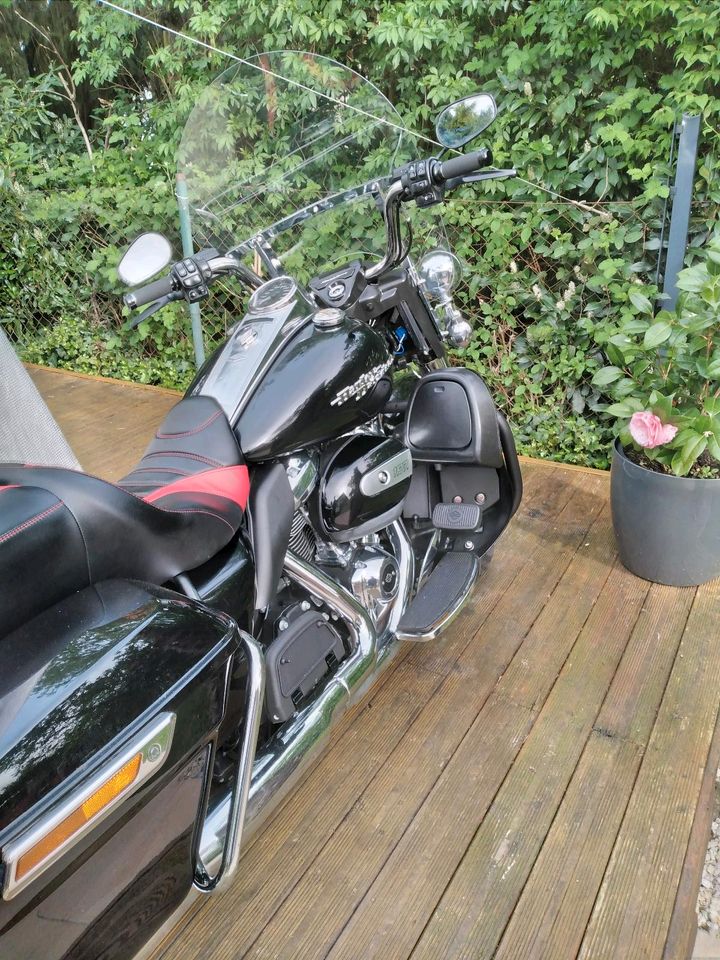 Harley-Dewidson Road King in Darmstadt