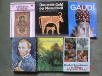 Kunst, Kultur, Malerei, Bildhauerei;70 Bücher, ab 0,40 € pro Buch Nordrhein-Westfalen - Neuss Vorschau