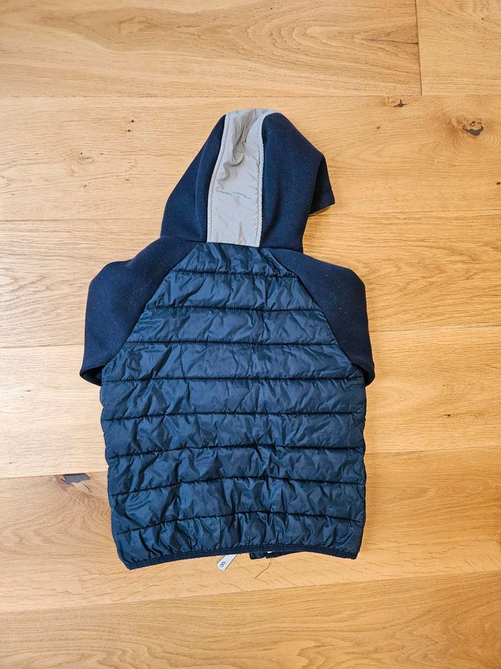 Boden Jacke Übergangsjacke Softshell blau in Scharbeutz