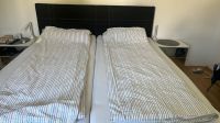 Boxspringbett dunkelgrau/schwarz 180/200cm Baden-Württemberg - Tauberbischofsheim Vorschau