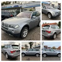 BMW X3 3.0D 6-GANG*XEN*LEDER*PANO*NAV*SHZ*PDC*AHK*LM Niedersachsen - Friedeburg Vorschau