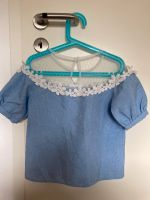 ❤️Bluse mit Blumen Gr.134 von Shein❤️ Niedersachsen - Cremlingen Vorschau