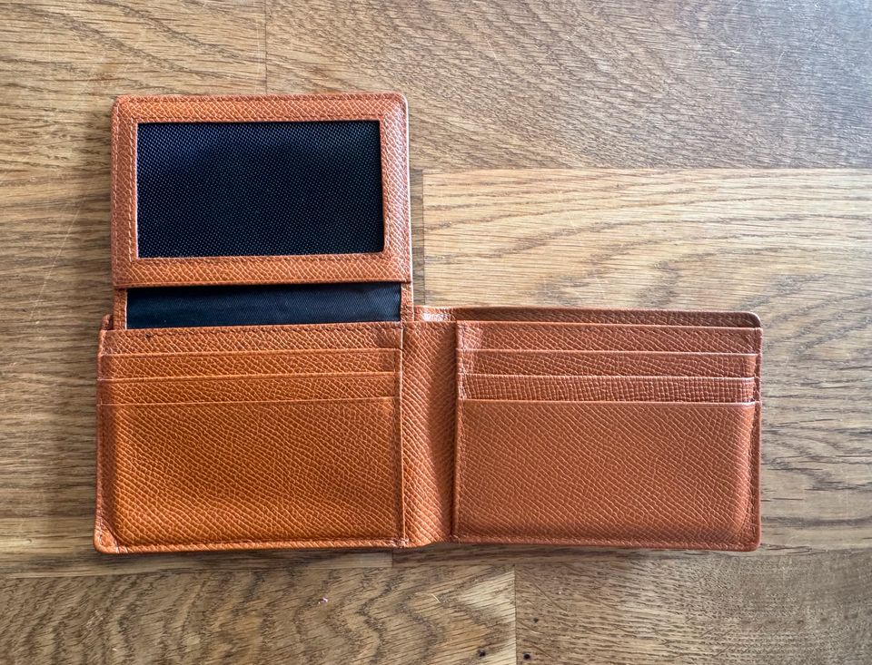 Porsche Design French Classic 3.0 CardHolder H9 „dark orange“ in Freinsheim