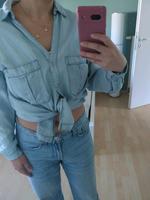 schöne Zara Jeans Bluse Hessen - Bruchköbel Vorschau