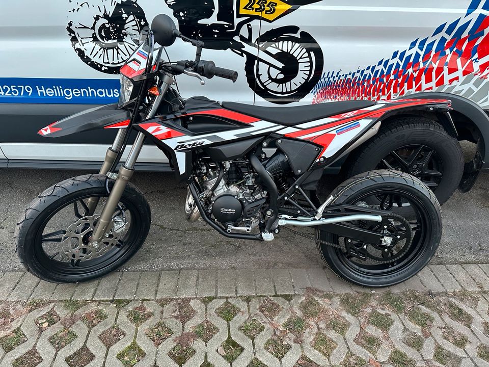 Beta RR 50 Supermoto in Heiligenhaus