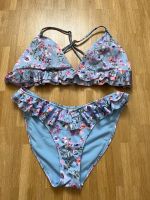 Bikini mit Blumenmuster Bayern - Memmingen Vorschau