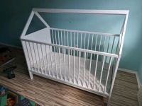 Babybett Kinderbett weiß 140x70 inkl. Matratze Dortmund - Innenstadt-West Vorschau