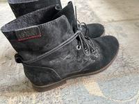 Damen Stiefel Schuhe Grüße 41 S. Oliver Wildleder schwarz Nordrhein-Westfalen - Soest Vorschau