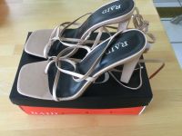 Raid Riemchensandalen Wide fit camel Gr. 40 Nordrhein-Westfalen - Lage Vorschau