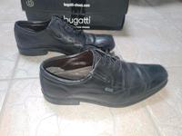 Bugatti Comfort Wide Business Schuhe Gr. 40 Hessen - Ebsdorfergrund Vorschau