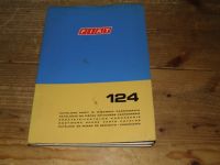 Orig. Ersatzteilkatalog Fahrgestell Fiat 124 Fiat124 1970 Saarland - Losheim am See Vorschau